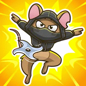 Ninja Mouse game icon